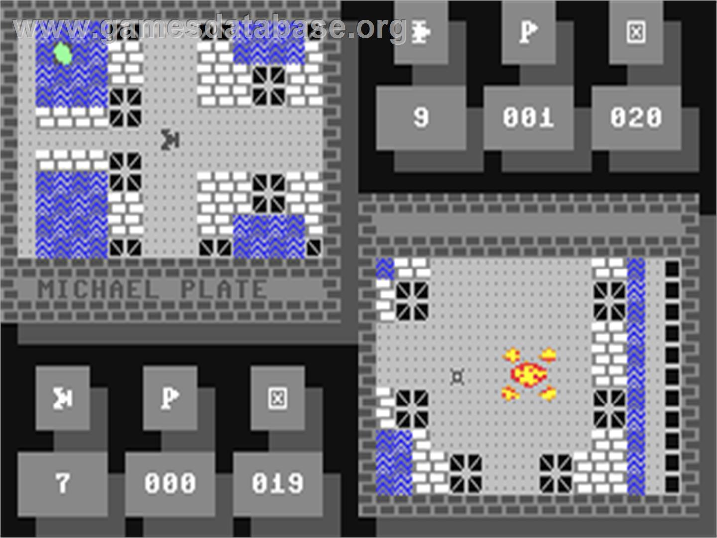 Labiraton - Commodore 64 - Artwork - In Game