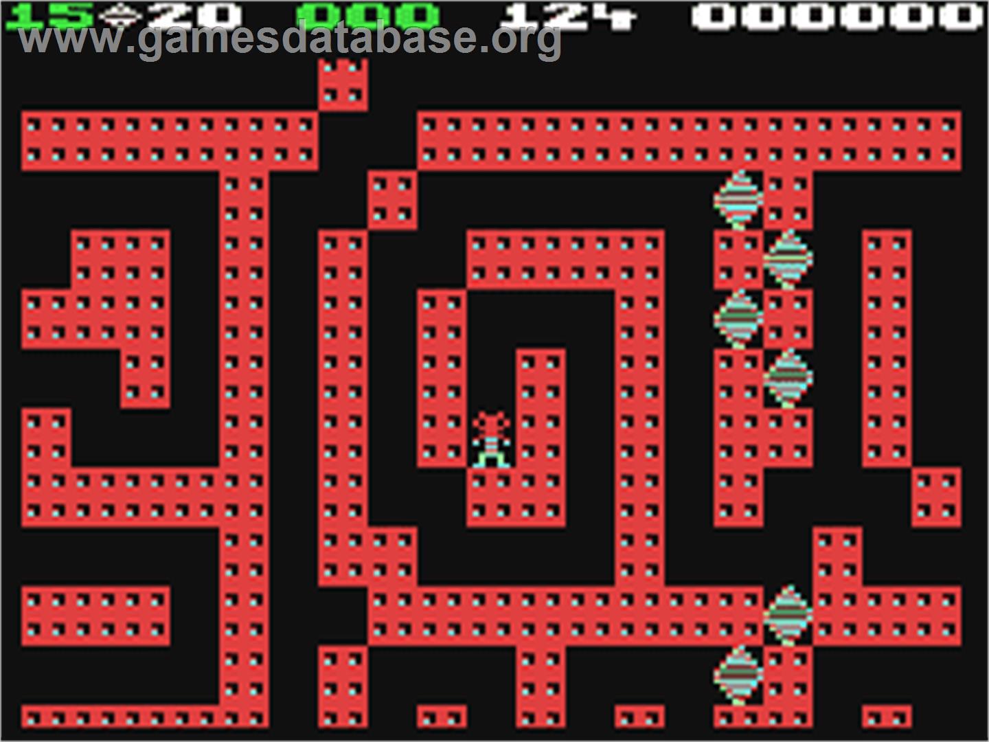 Labyrinth Dash - Commodore 64 - Artwork - In Game