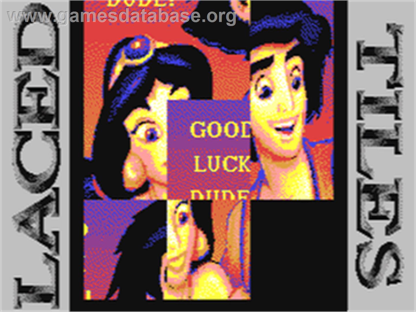 Laced Tiles - Commodore 64 - Artwork - In Game