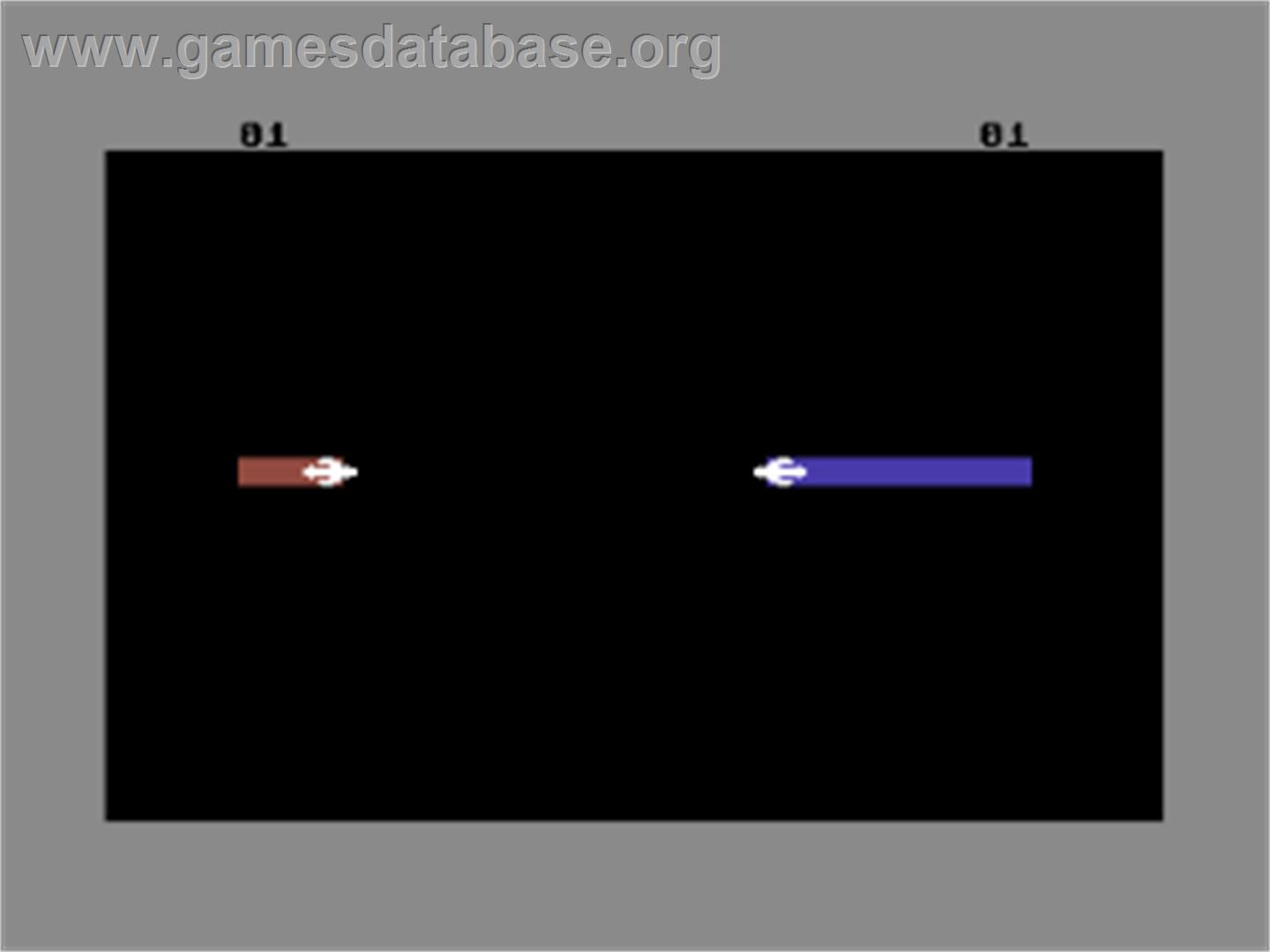 Laser Cycles - Commodore 64 - Artwork - In Game