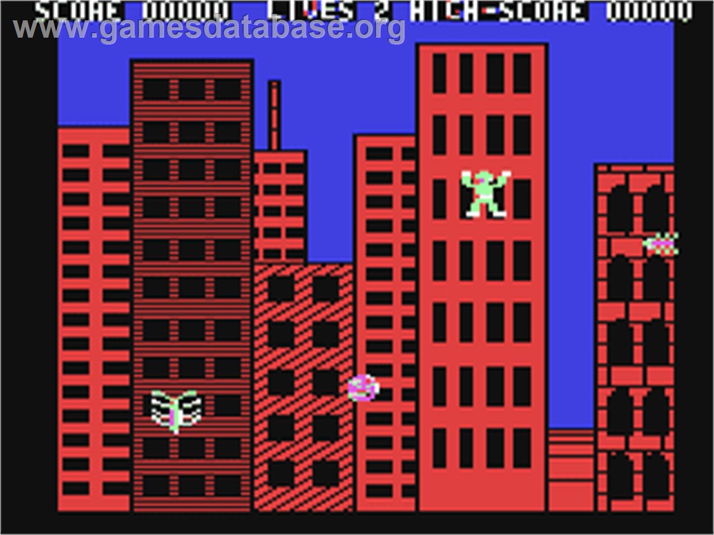 Laserblaster - Commodore 64 - Artwork - In Game
