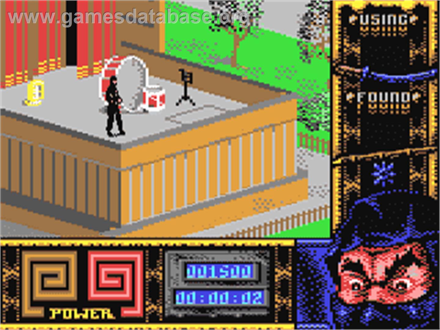 Last Ninja Remix - Commodore 64 - Artwork - In Game