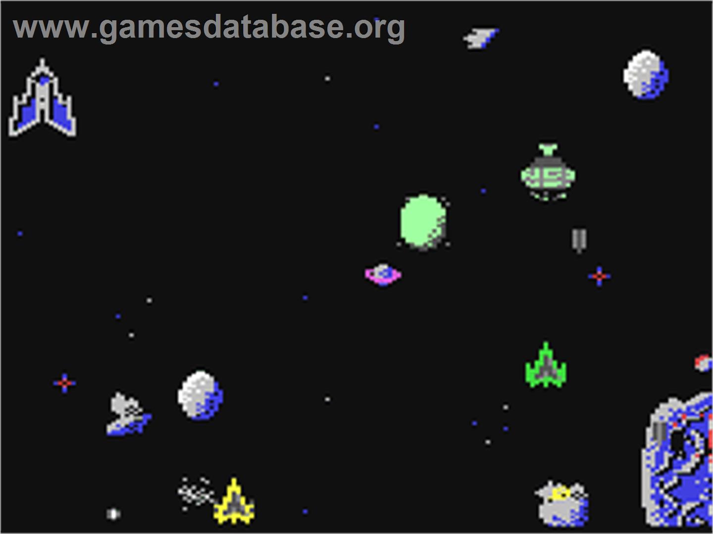 Last War - Commodore 64 - Artwork - In Game
