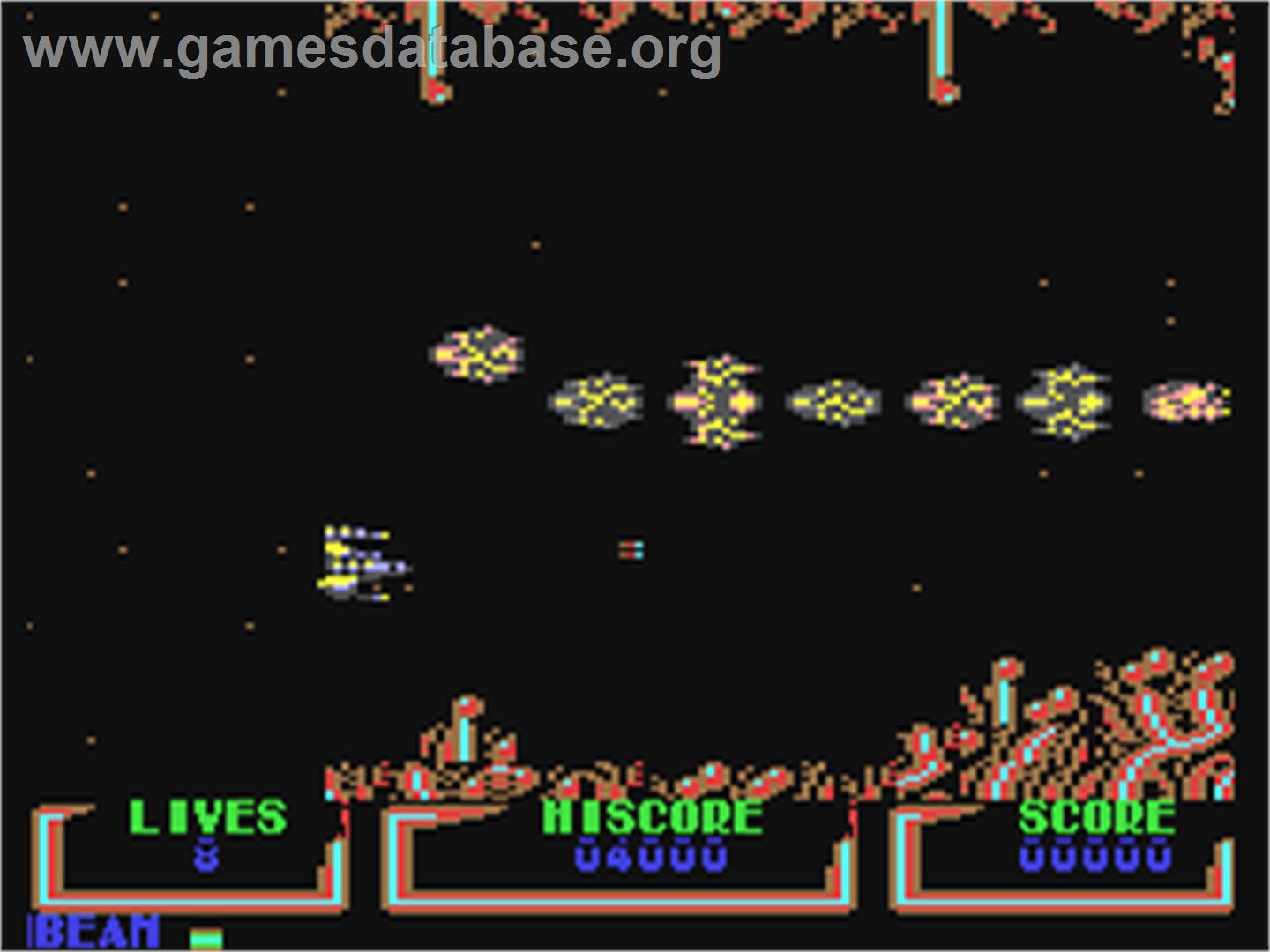 Latent Fusion - Commodore 64 - Artwork - In Game