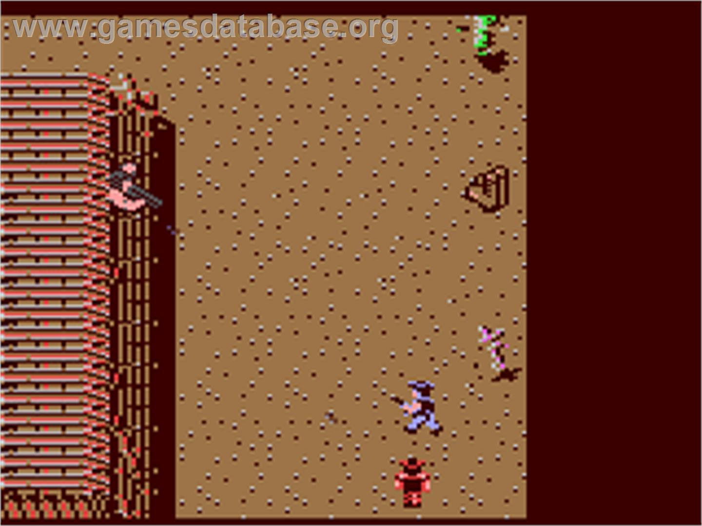 Law Man - Commodore 64 - Artwork - In Game