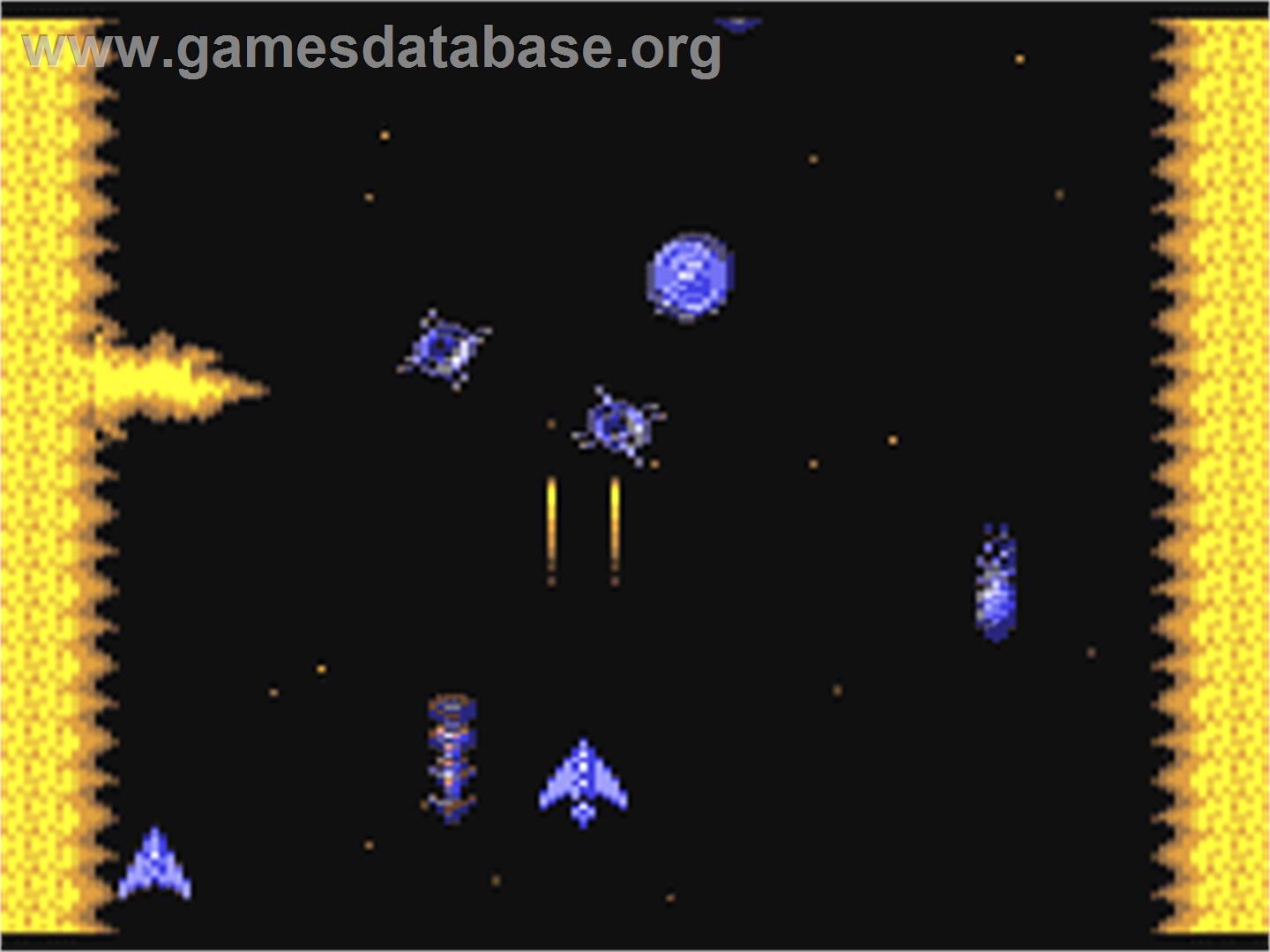Lazer-force - Commodore 64 - Artwork - In Game