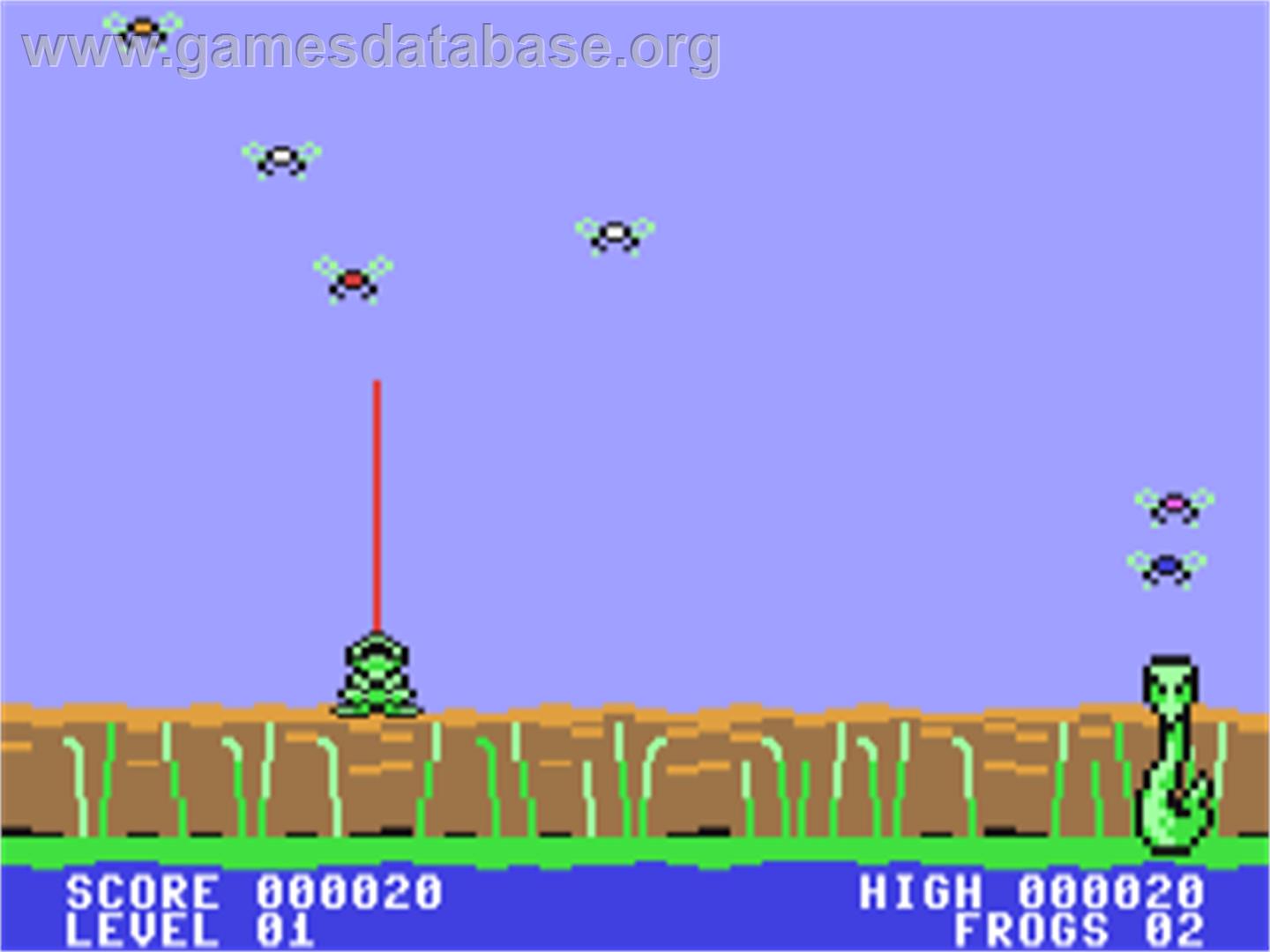 Leap Frog - Commodore 64 - Artwork - In Game