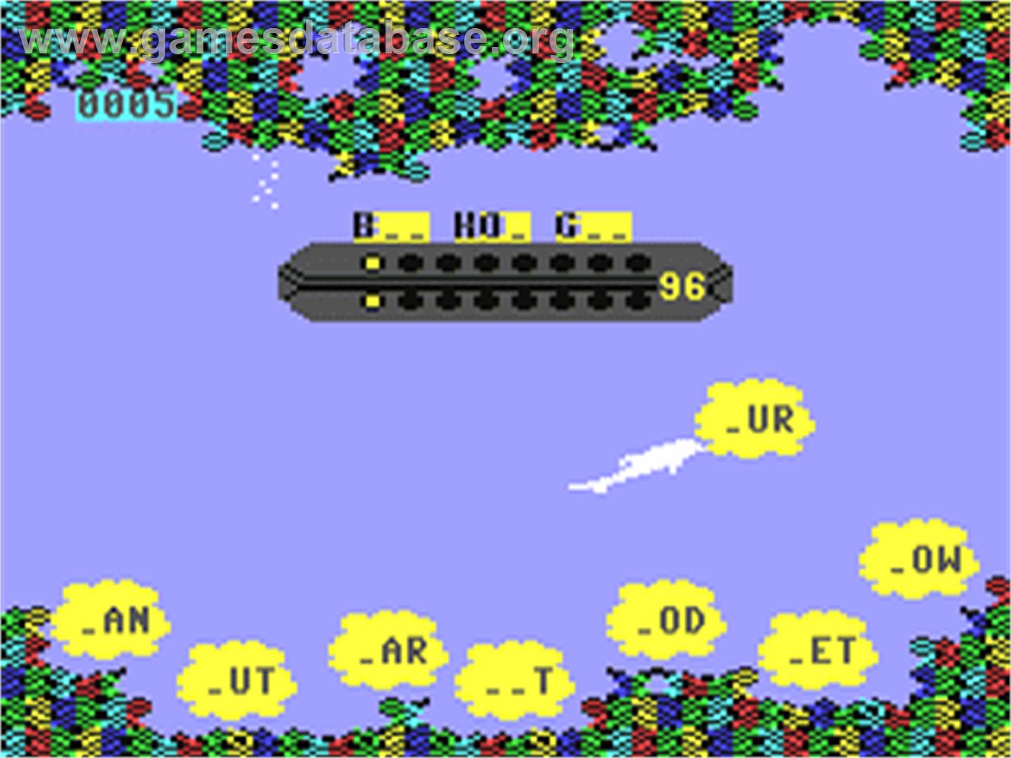 Learn To Spell - Commodore 64 - Artwork - In Game
