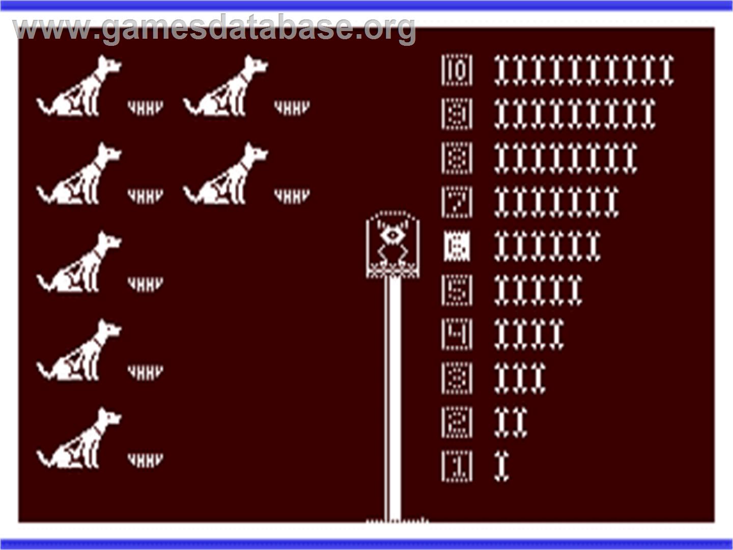 Learning With Leeper - Commodore 64 - Artwork - In Game