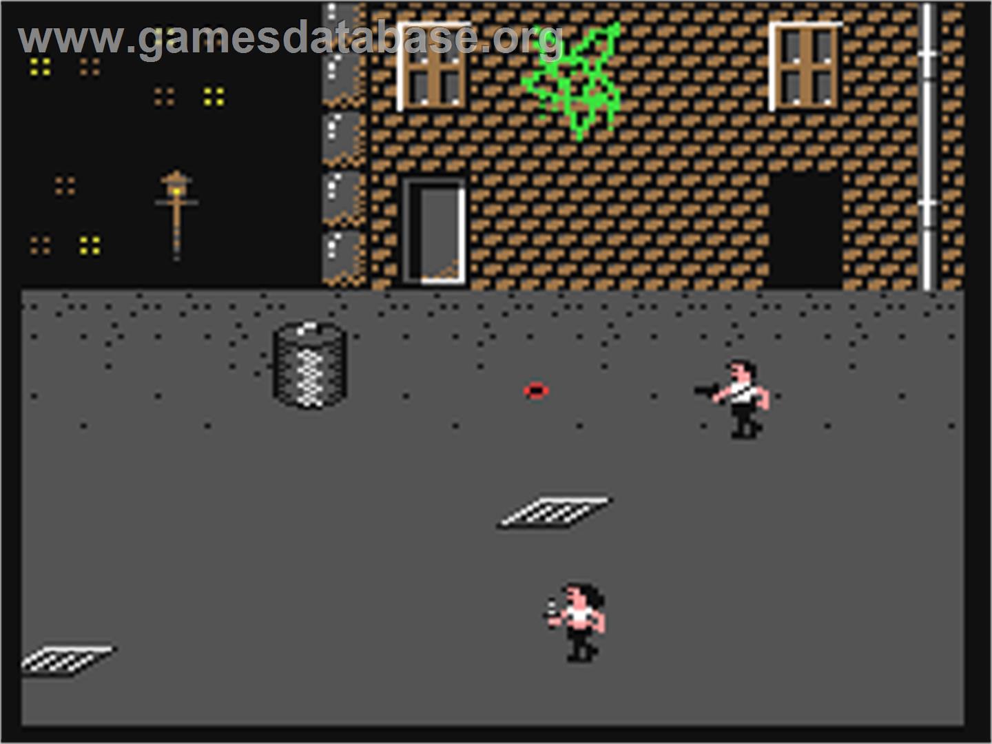 Legion Of The Damned 2 - Commodore 64 - Artwork - In Game