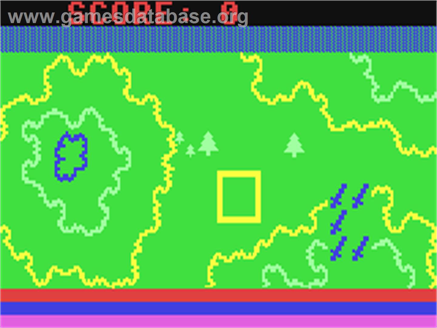 Legionnaire - Commodore 64 - Artwork - In Game