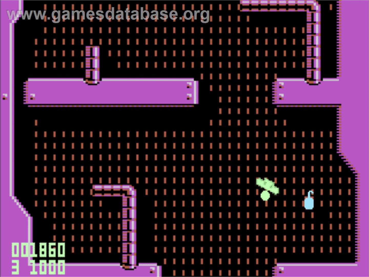 Leilei Relay - Commodore 64 - Artwork - In Game