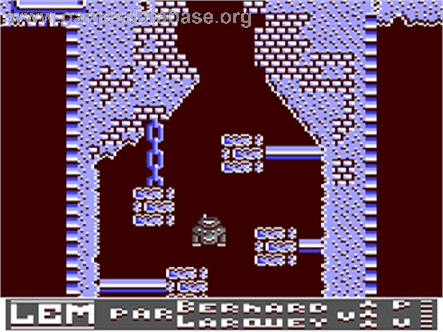 Lem (Creative Computing) - Commodore 64 - Artwork - In Game