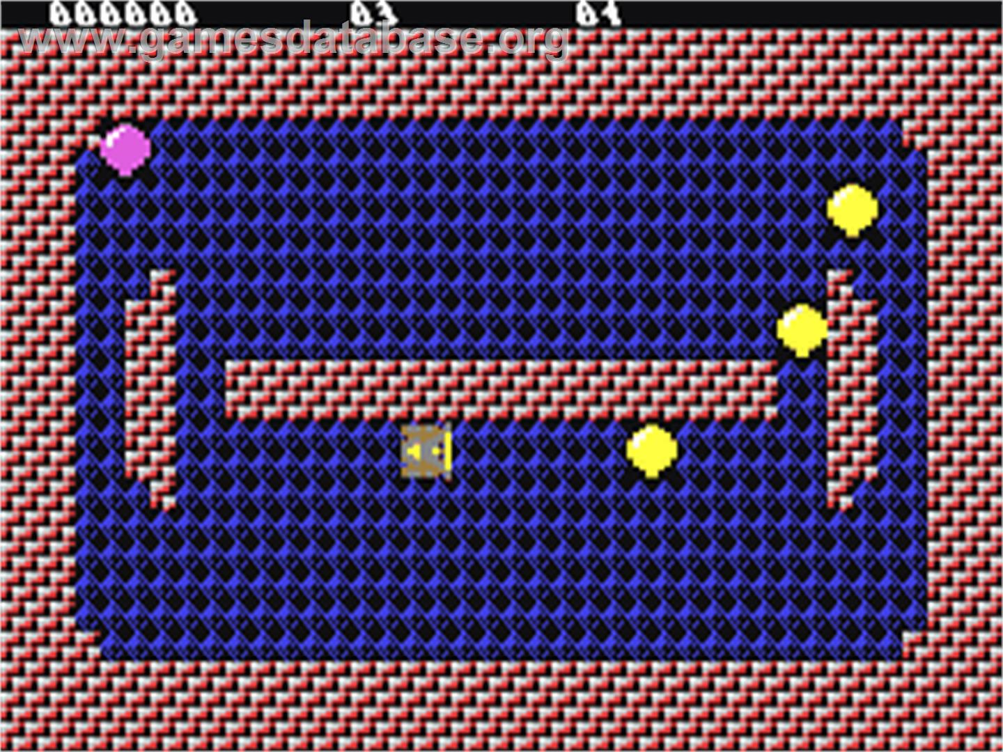 Lemon Blues - Commodore 64 - Artwork - In Game