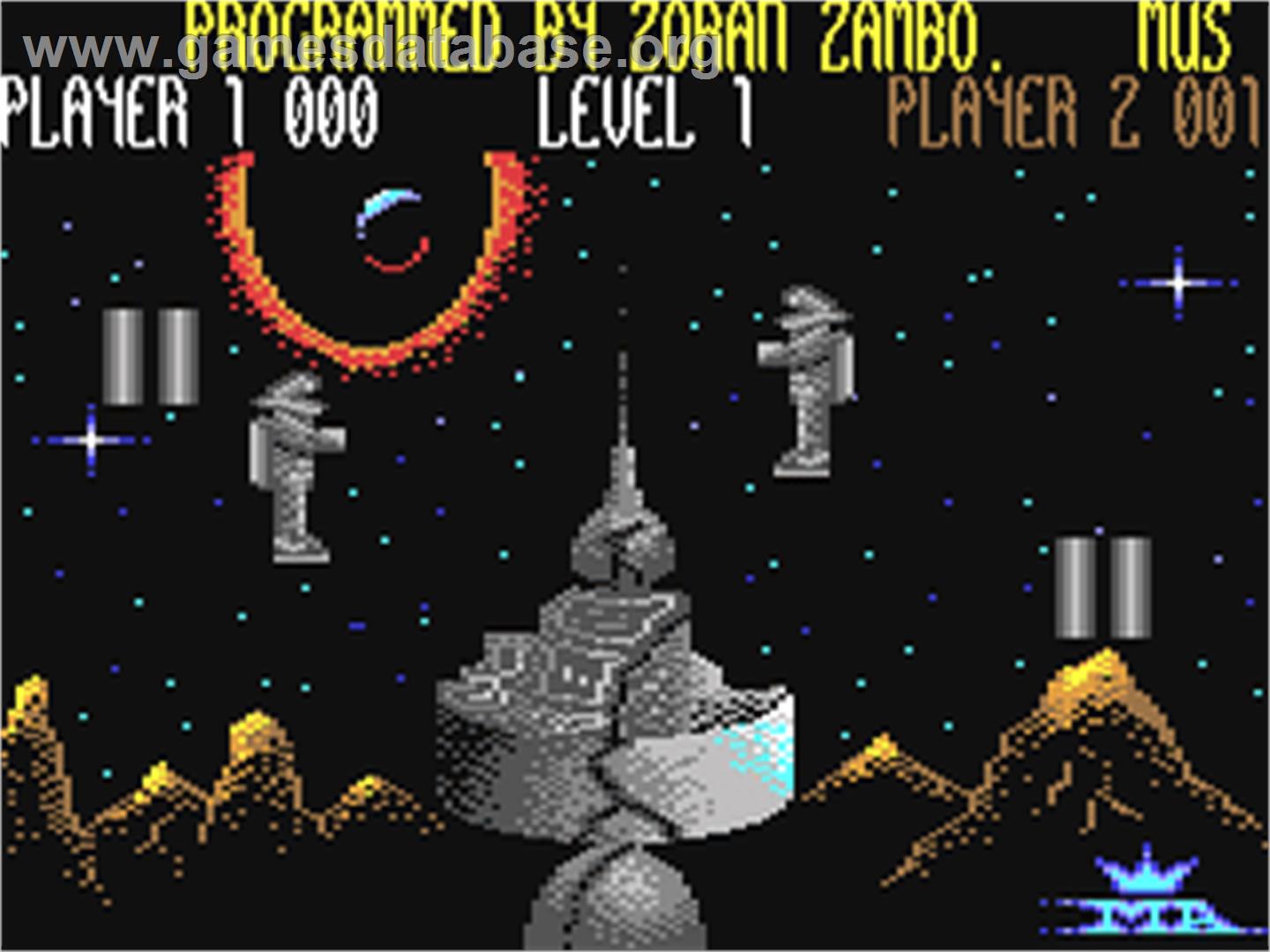 Lenitive - Commodore 64 - Artwork - In Game