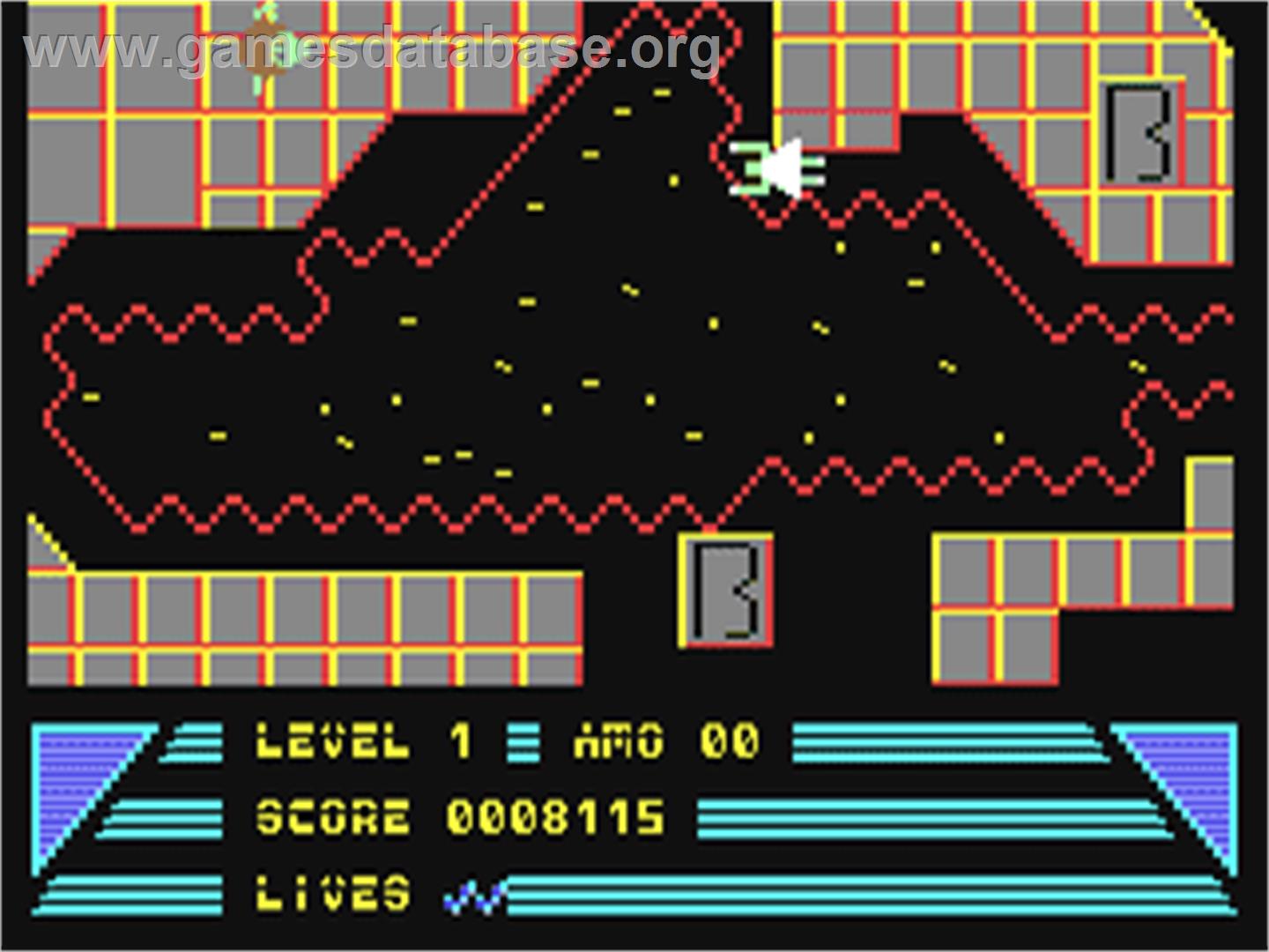 Lethal 2 - Commodore 64 - Artwork - In Game
