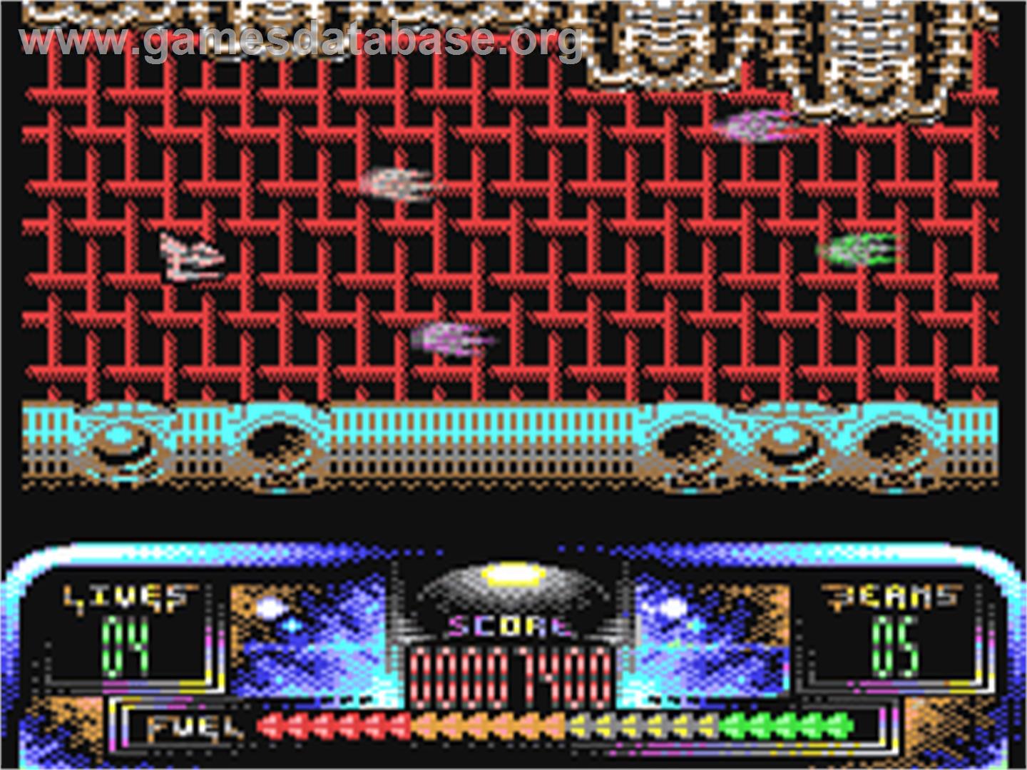 Lethal Zone - Commodore 64 - Artwork - In Game
