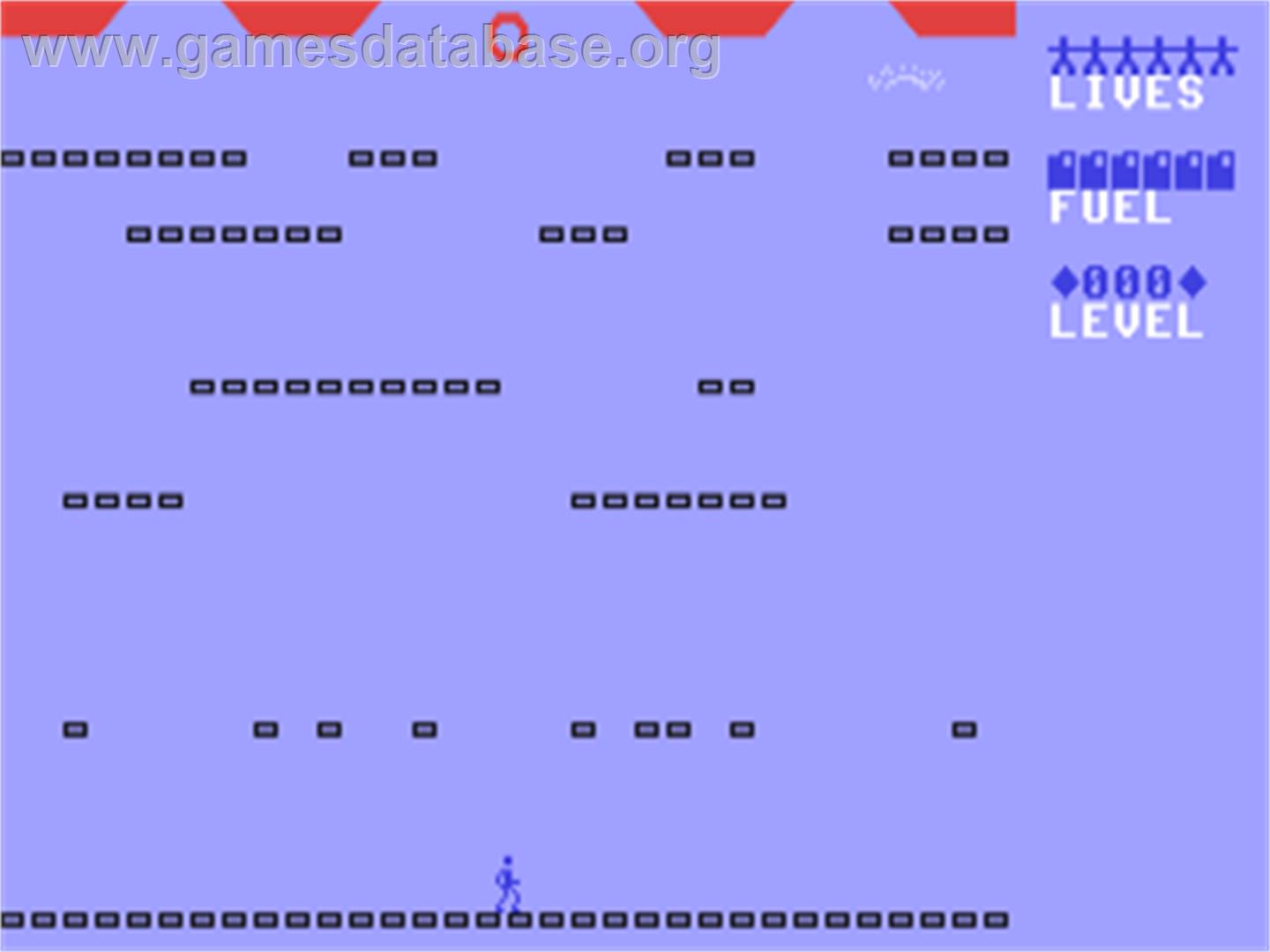 Level Shock - Commodore 64 - Artwork - In Game