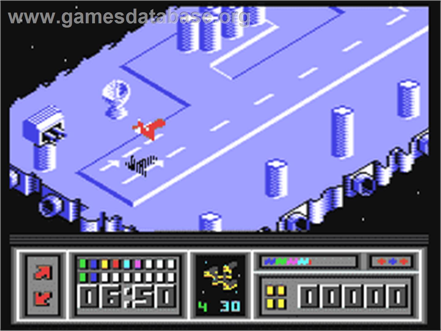 Leviathan - Commodore 64 - Artwork - In Game