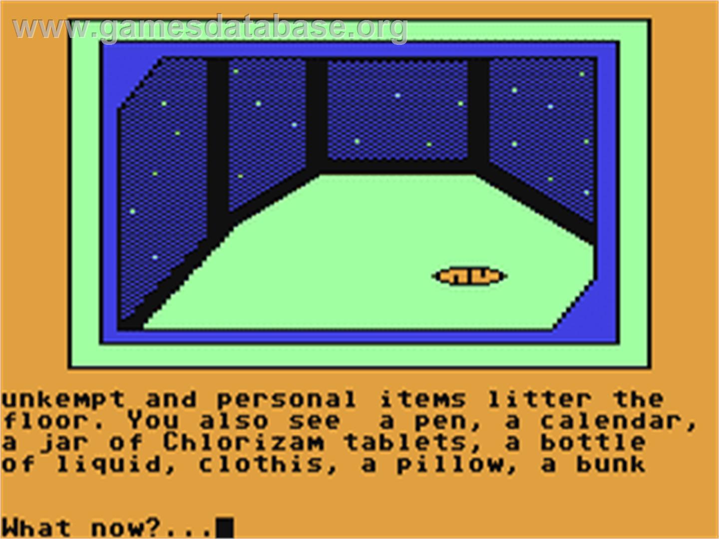 Life-Term - Commodore 64 - Artwork - In Game