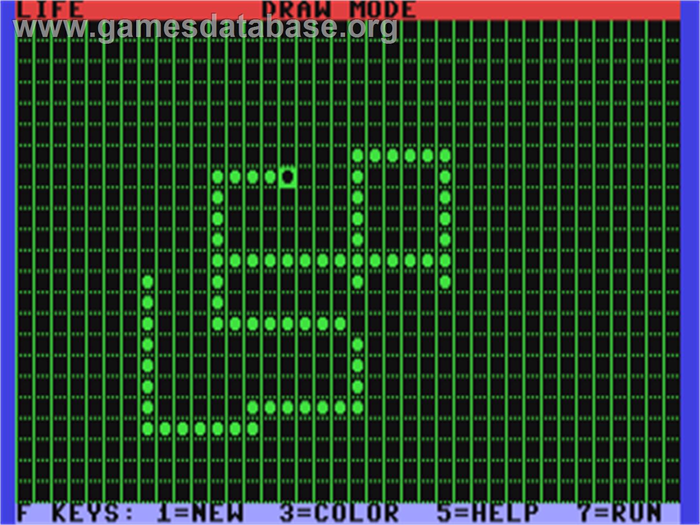 Life (64'er) - Commodore 64 - Artwork - In Game