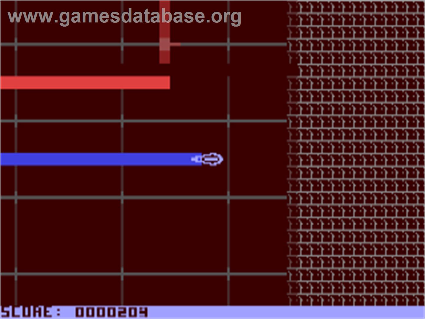 Light Cycles V3.2b - Commodore 64 - Artwork - In Game