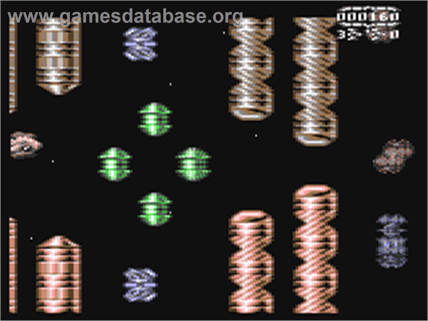 Lions Of The Universe - Commodore 64 - Artwork - In Game
