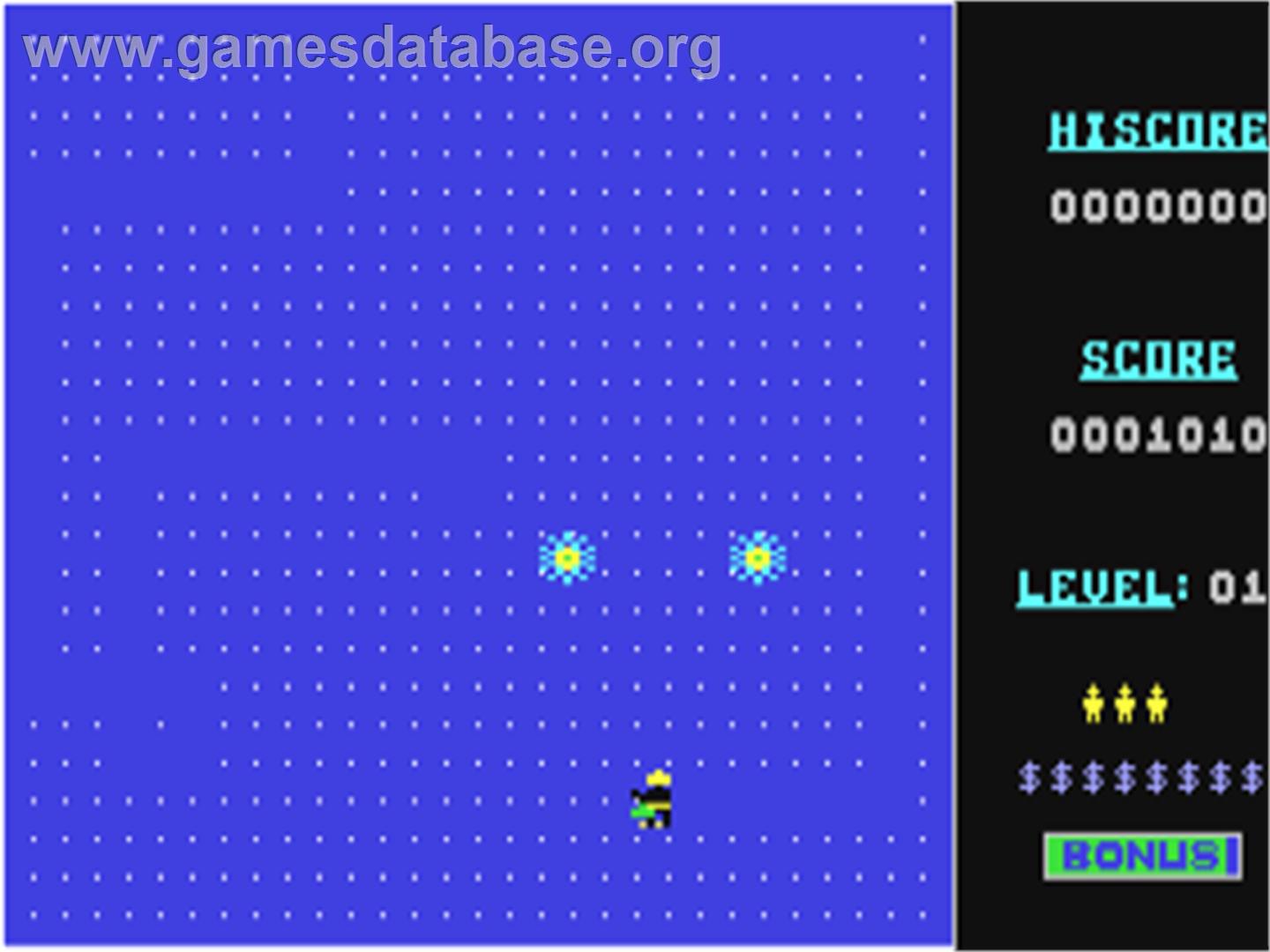 Litterbug - Commodore 64 - Artwork - In Game