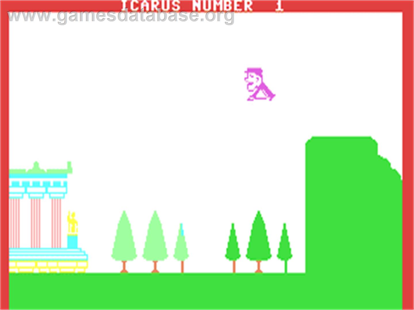 Little Icarus - Commodore 64 - Artwork - In Game