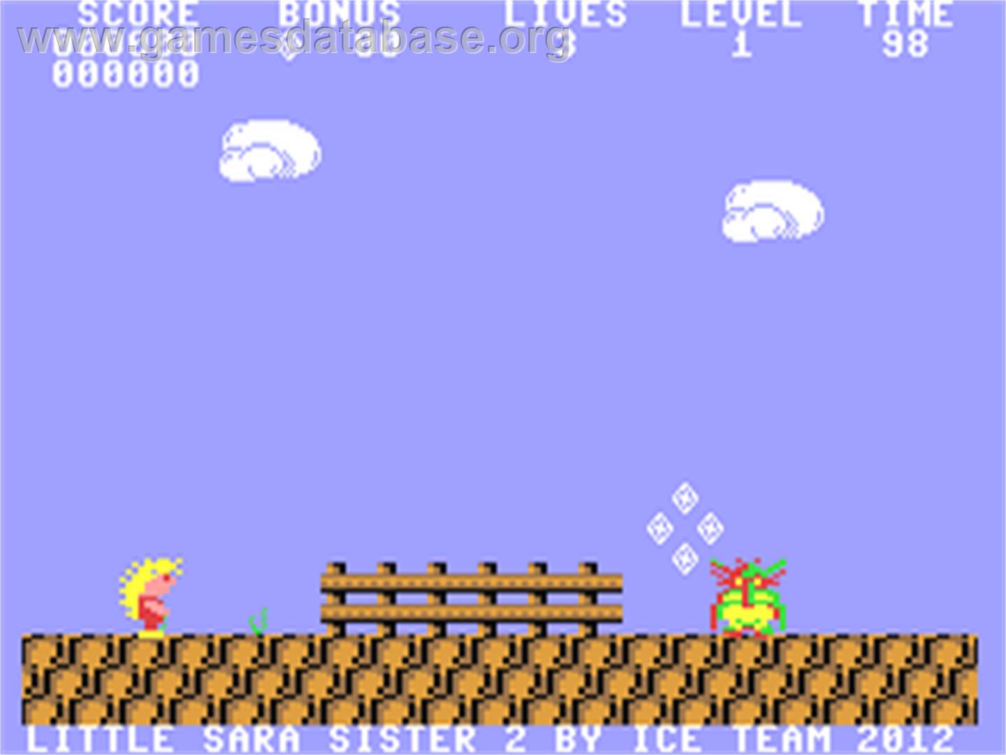 Little Sara Sister 2 - Commodore 64 - Artwork - In Game