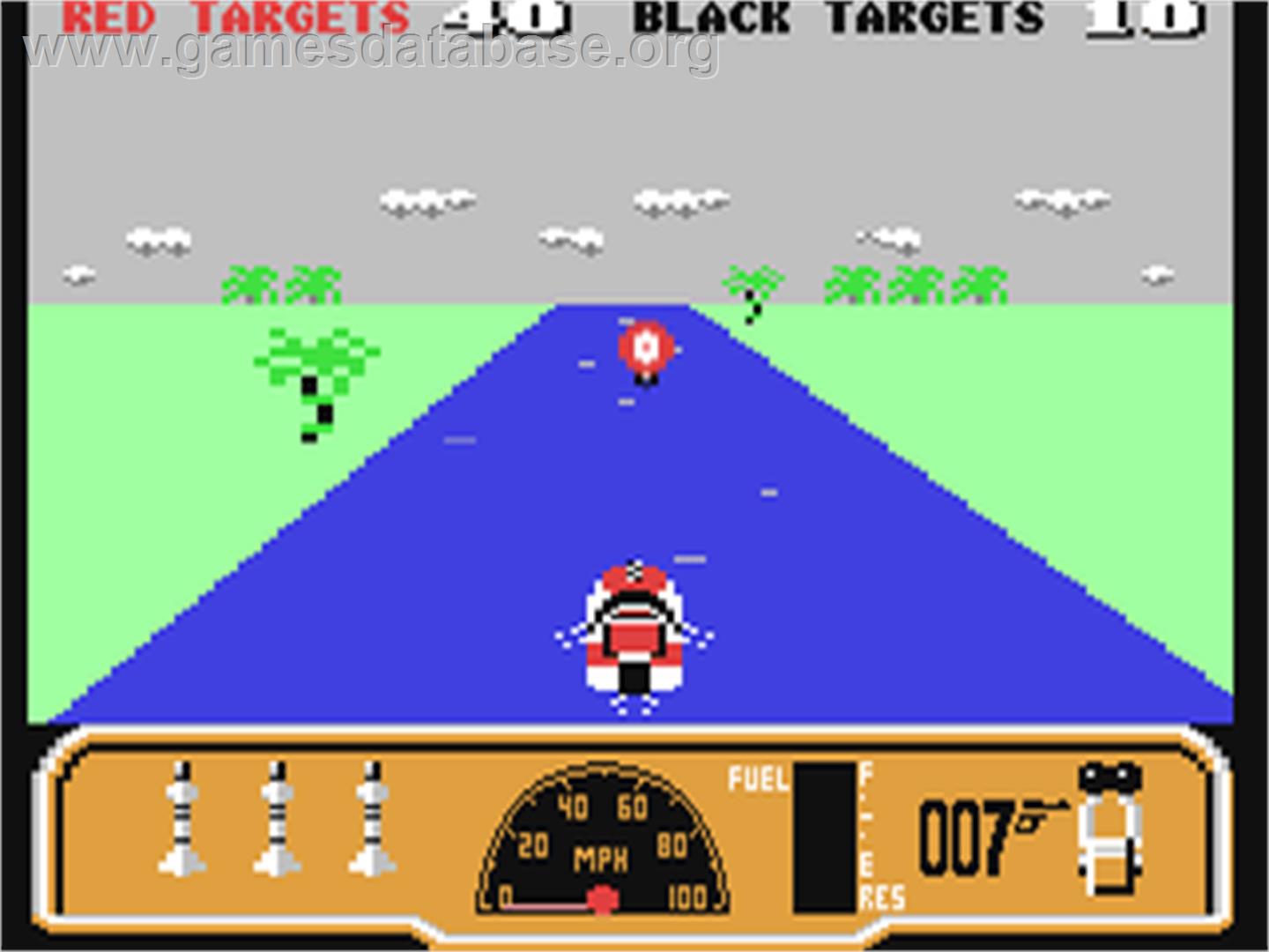 Live and Let Die - Commodore 64 - Artwork - In Game