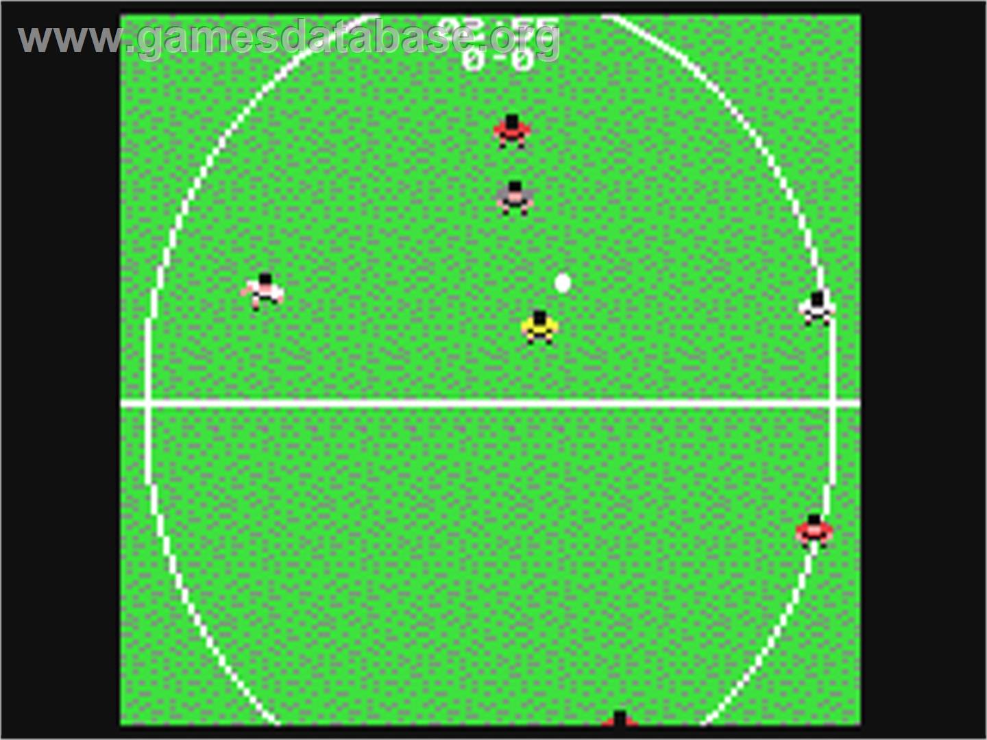 Liverpool: the Computer Game - Commodore 64 - Artwork - In Game