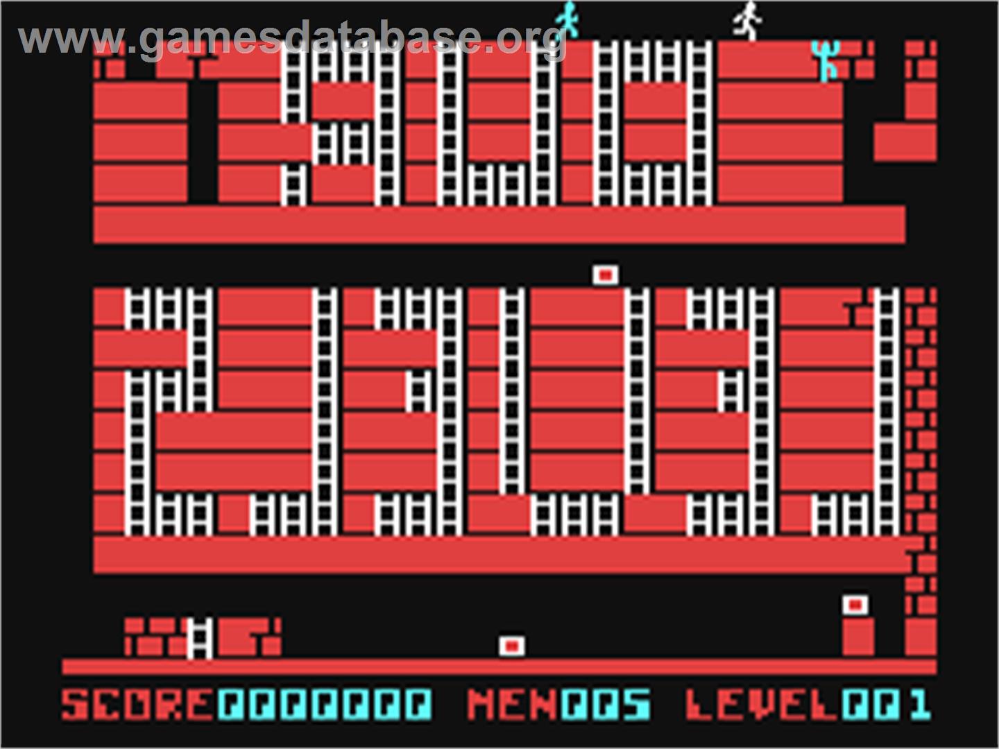 Lode Runner Mix - Commodore 64 - Artwork - In Game