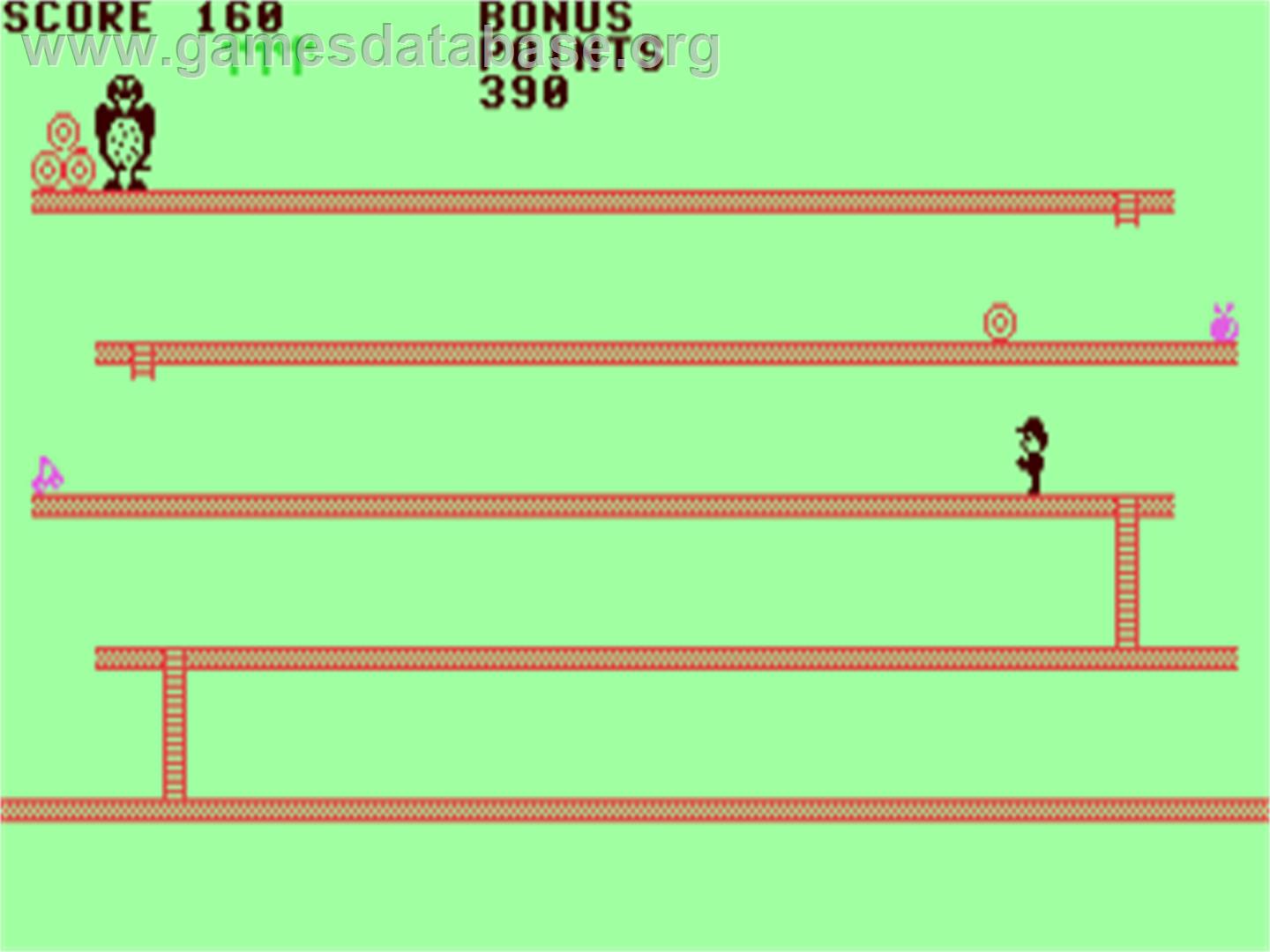 Logger (Hayes Publishing) - Commodore 64 - Artwork - In Game