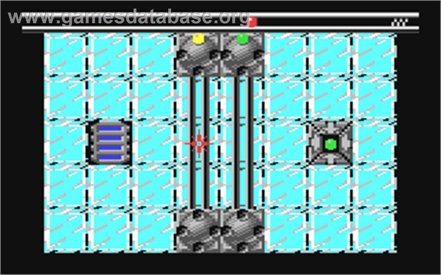 Logical - Commodore 64 - Artwork - In Game