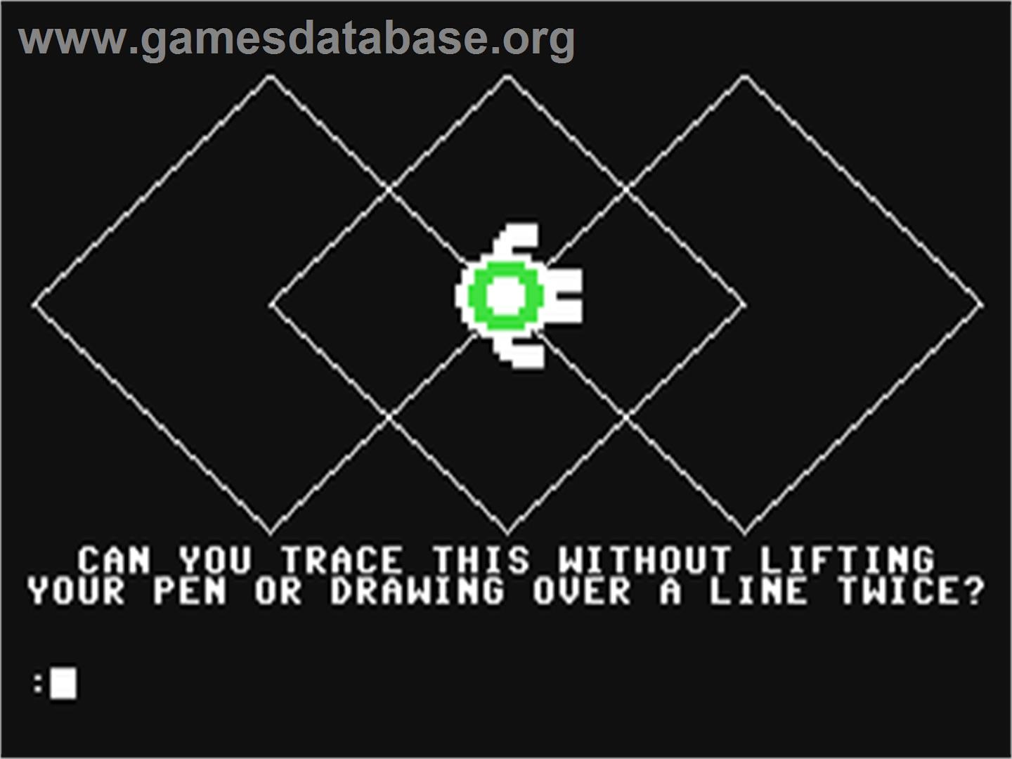 Logo Robot - Commodore 64 - Artwork - In Game
