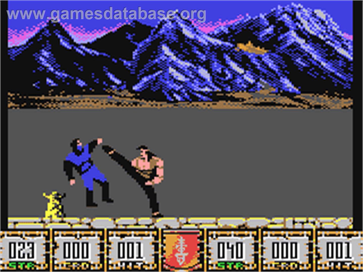 Long Life - Commodore 64 - Artwork - In Game