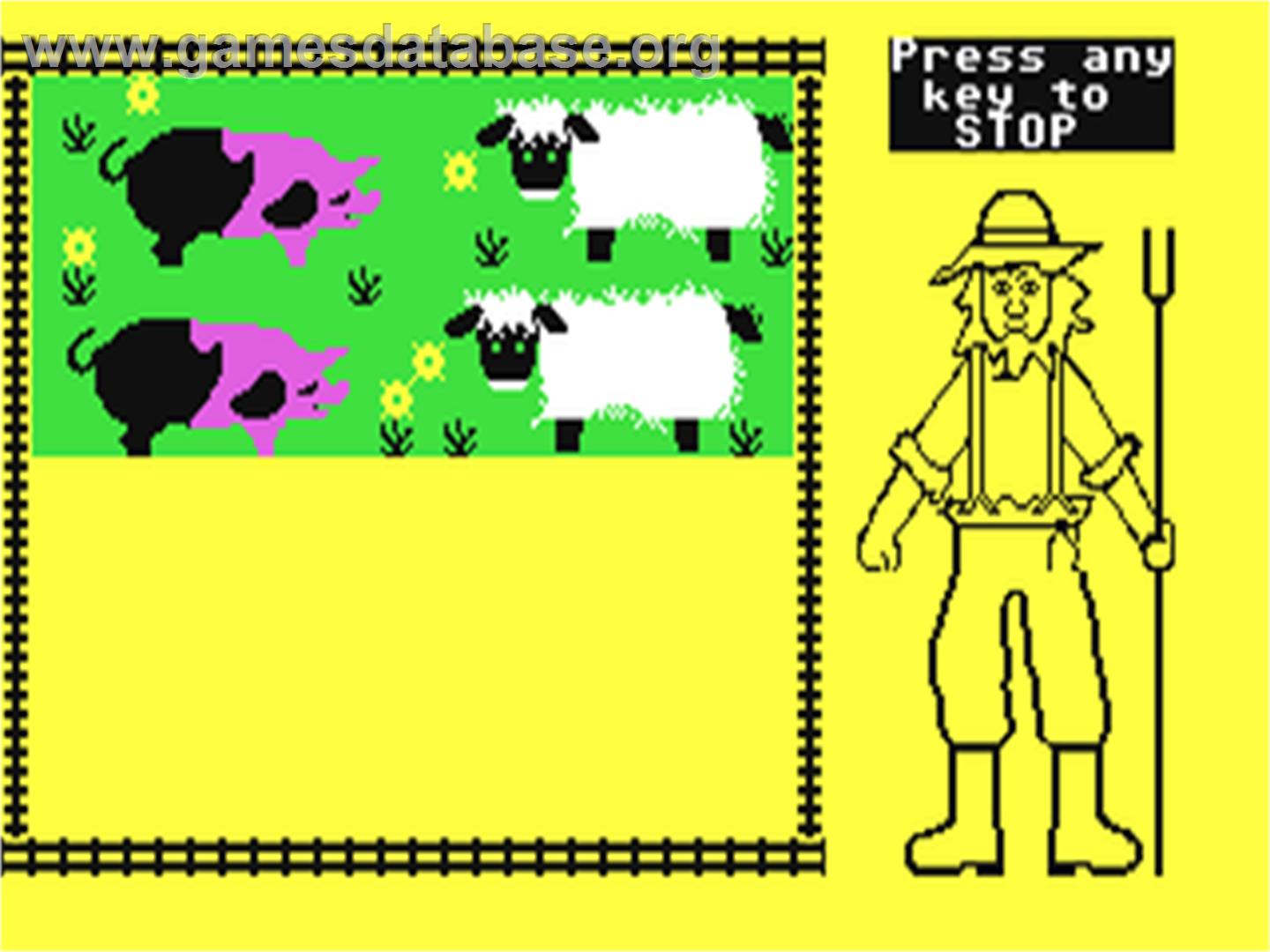 Look Sharp! - Commodore 64 - Artwork - In Game