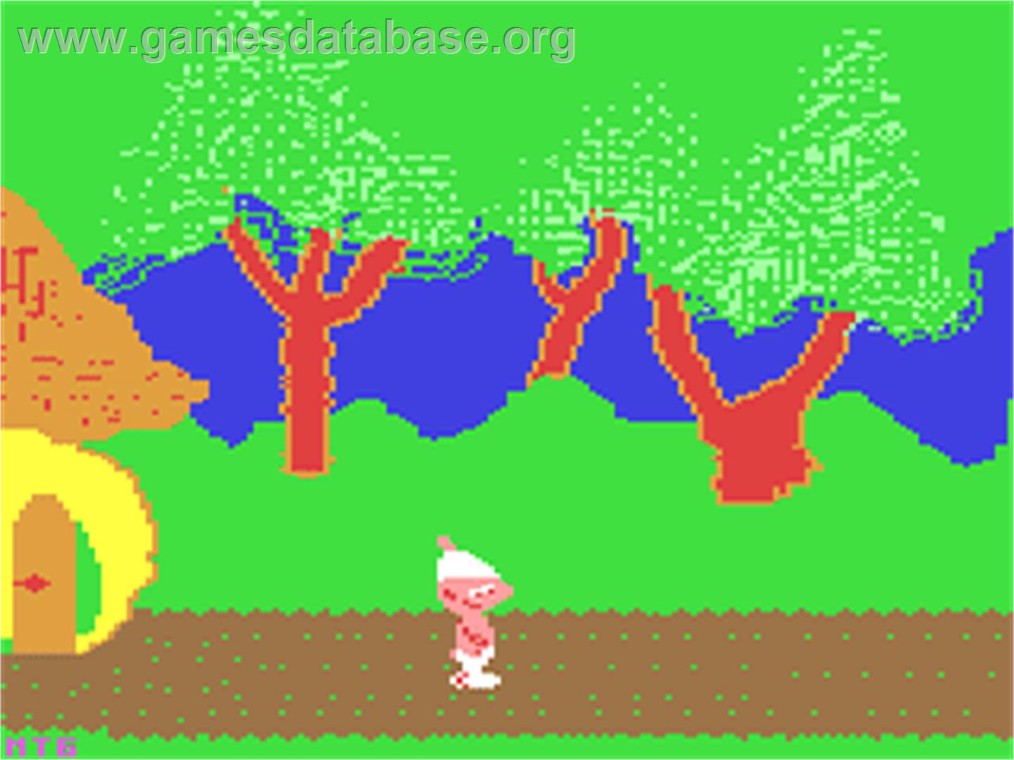 Love Tramp - Commodore 64 - Artwork - In Game