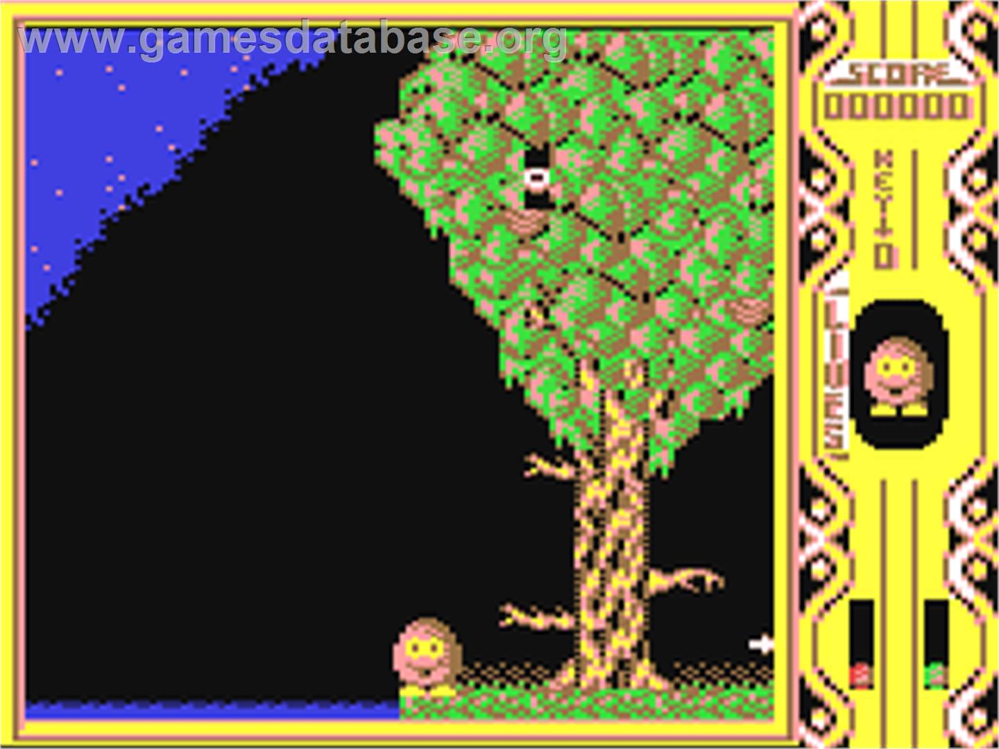 Lucky Egg - Commodore 64 - Artwork - In Game