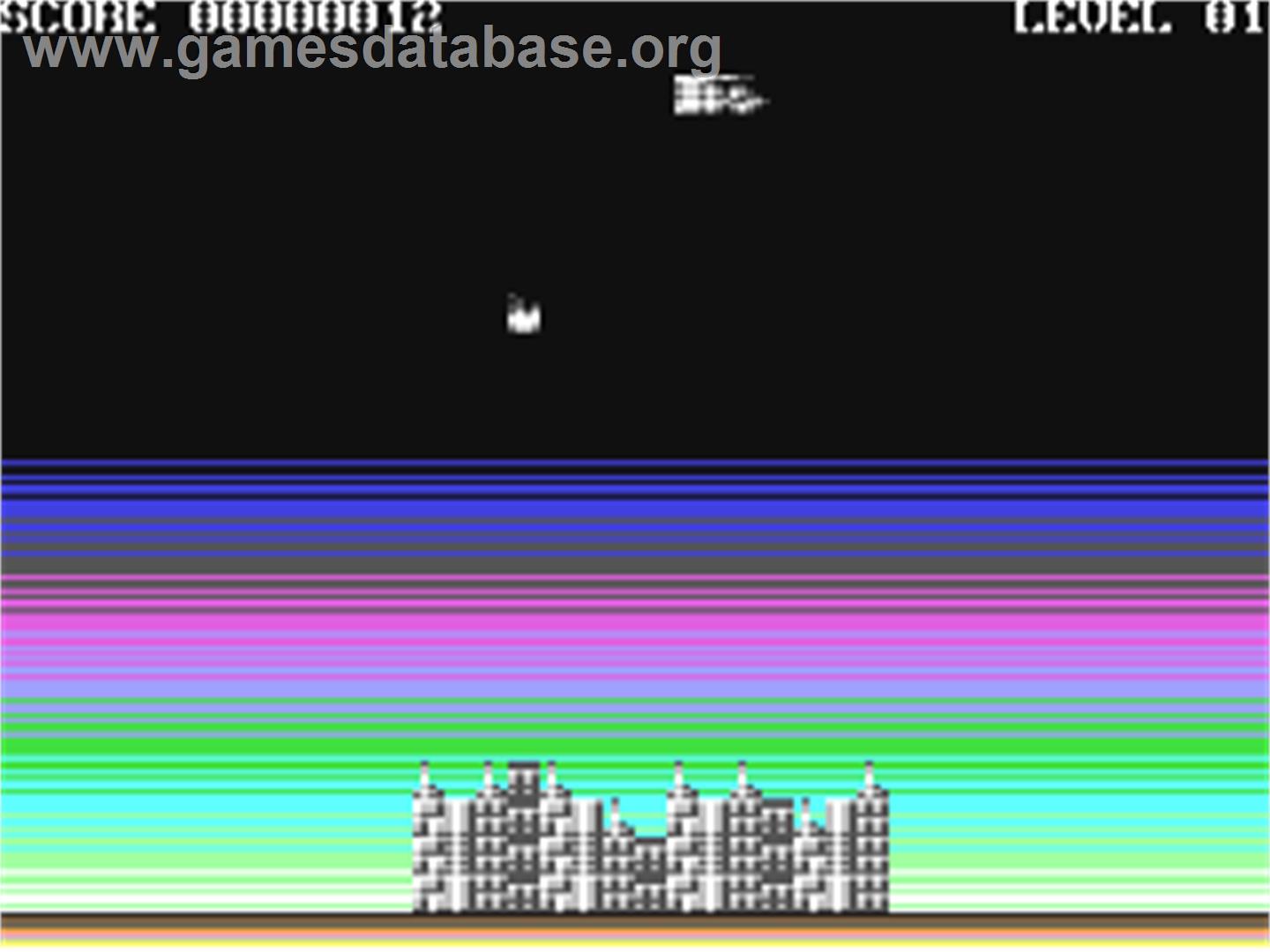 Lunar Blitz (1995) - Commodore 64 - Artwork - In Game