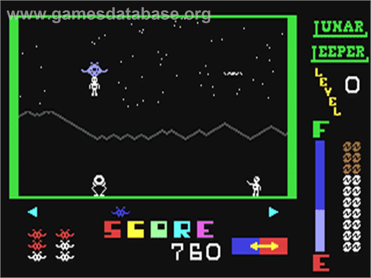 Lunar Leeper - Commodore 64 - Artwork - In Game