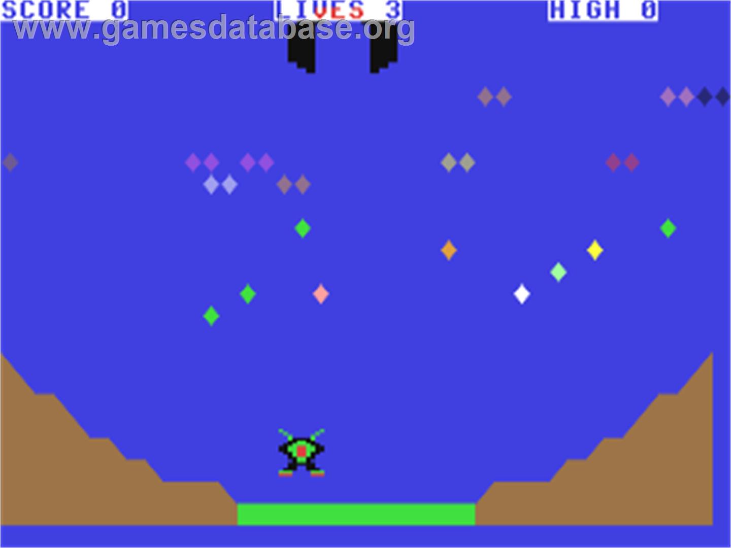Lunar Rescue - Commodore 64 - Artwork - In Game