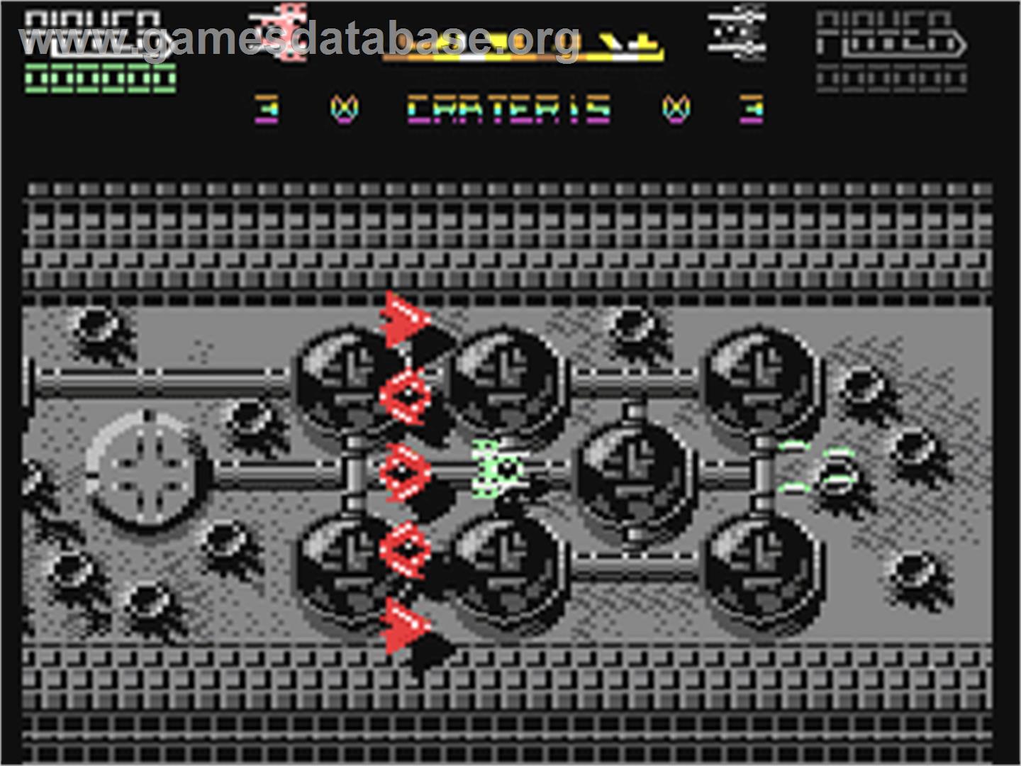 Lunari - Commodore 64 - Artwork - In Game