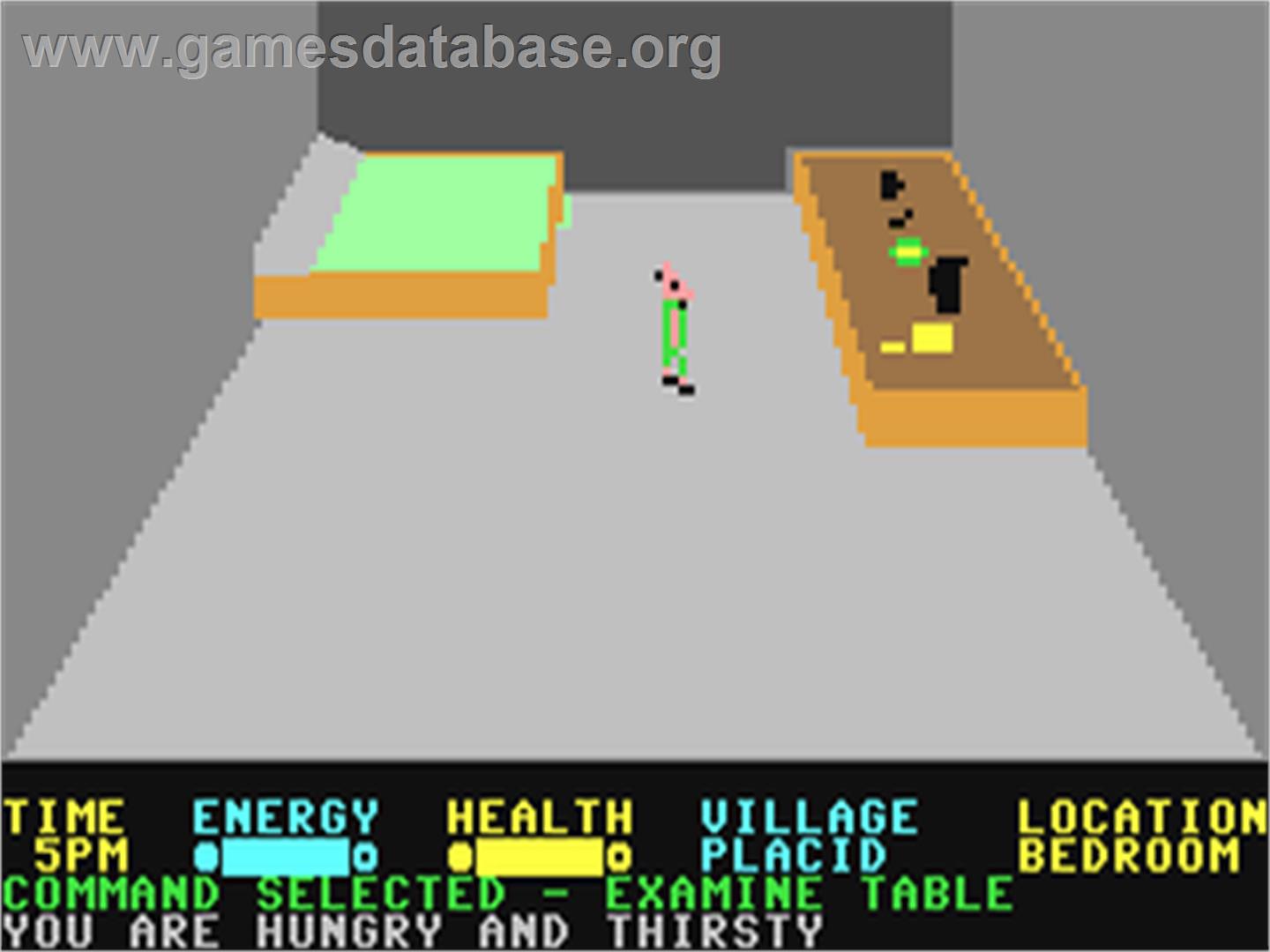 Mad Doctor - Commodore 64 - Artwork - In Game