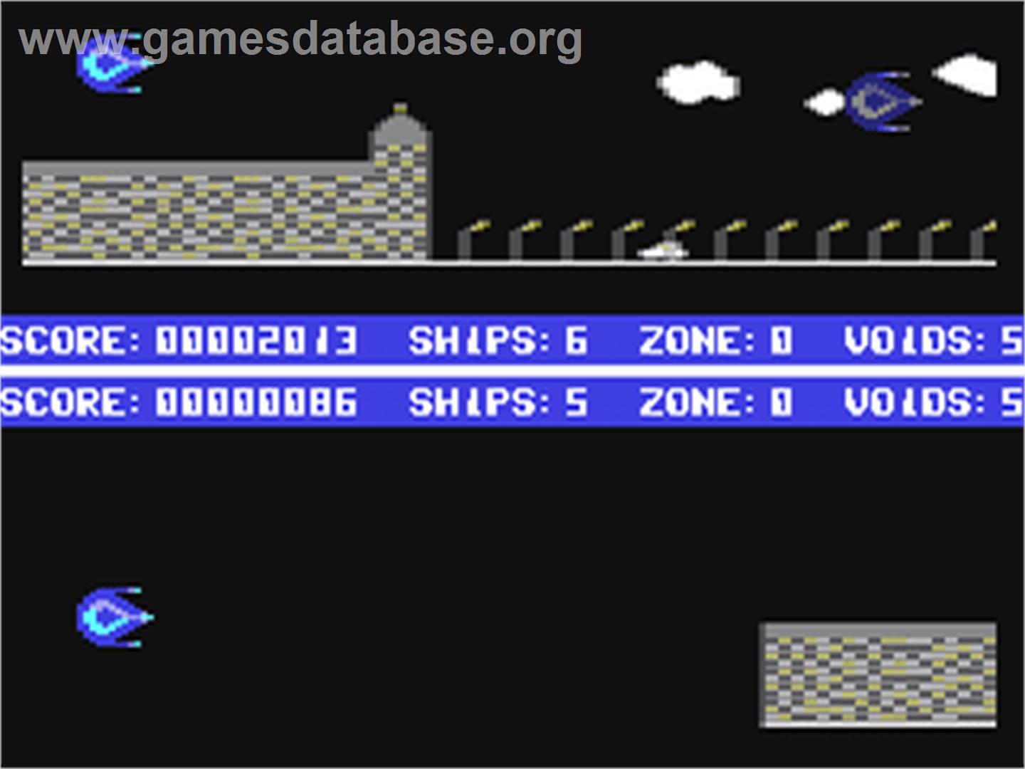Mad Mission - Commodore 64 - Artwork - In Game