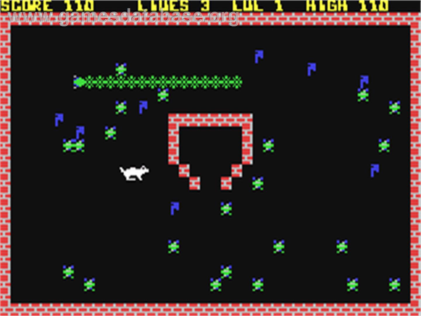 Mad Monty - Commodore 64 - Artwork - In Game