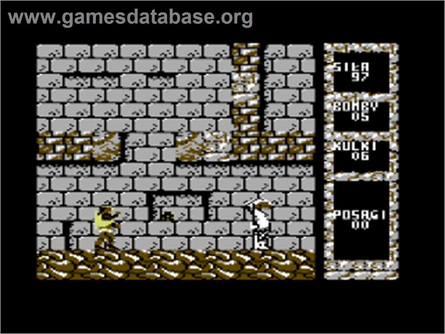 Madrax - Commodore 64 - Artwork - In Game