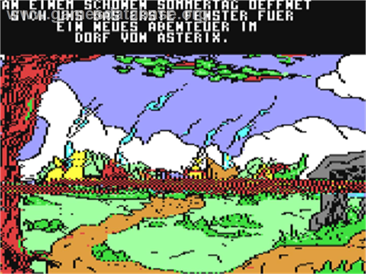 Magic Carpet - Commodore 64 - Artwork - In Game