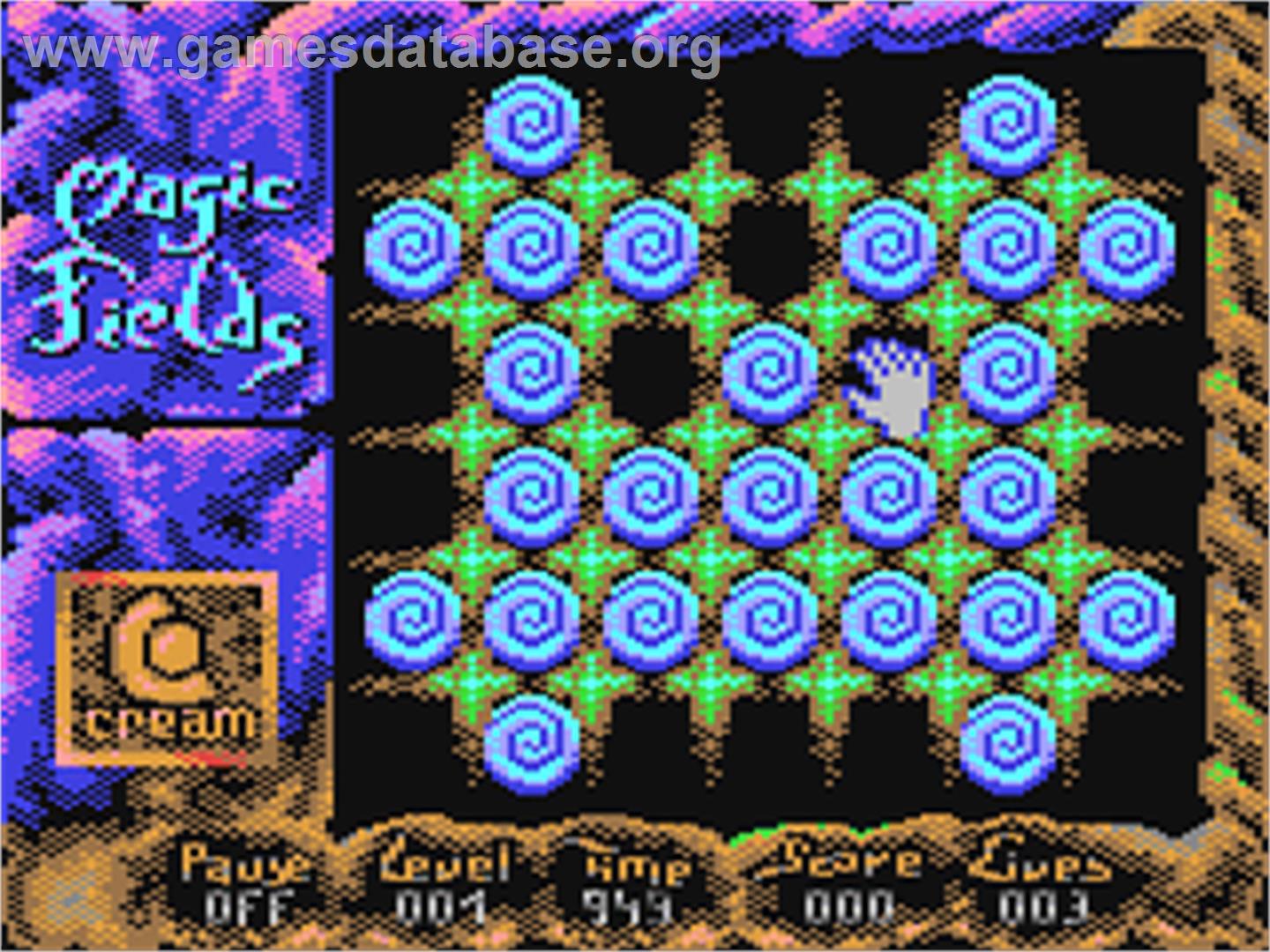 Magic Fields - Commodore 64 - Artwork - In Game